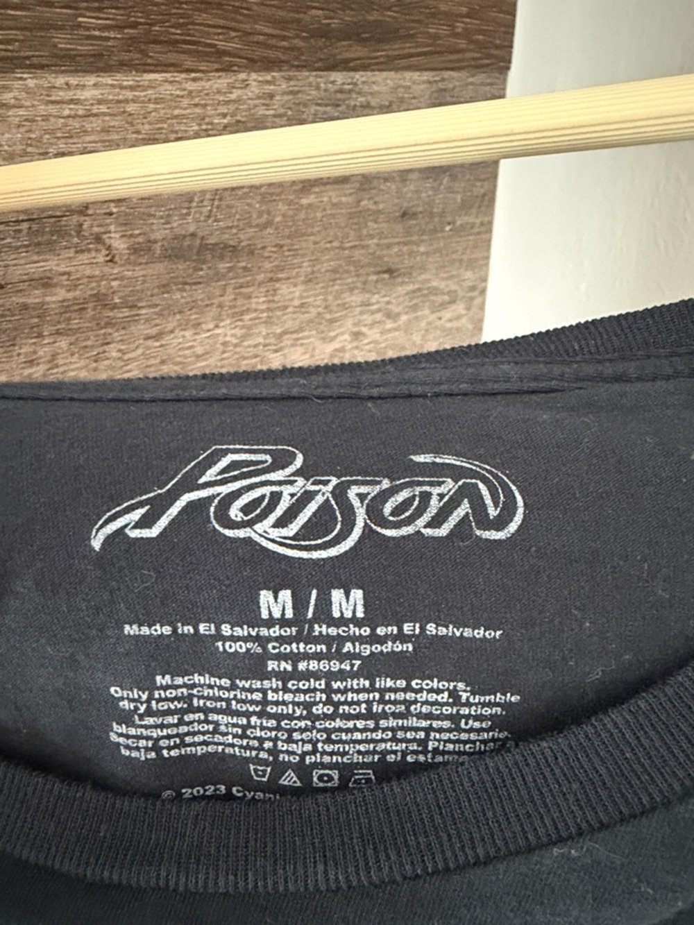 Poison Band Tee - Picture 3 of 3